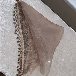 Beaded shimmer like Bikini waist wrap